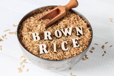 Kahverengi pirinç metal dowl