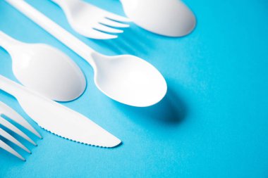 disposable plastic cutlery, forbidden in european union\
