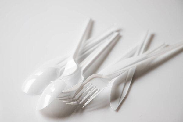 disposable plastic cutlery, forbidden in european union\