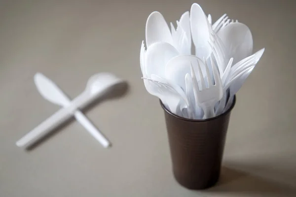 plastic disposable cutlery, forbiden in european union