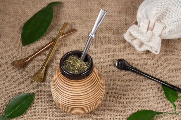 Energisk Yerba Mate Drink — Stockfoto