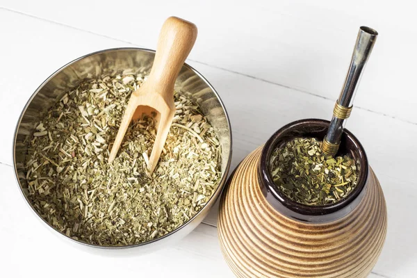 Energisk Yerba Mate Drink — Stockfoto