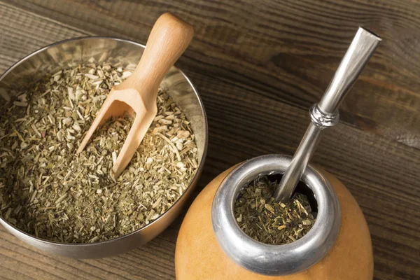 Energisk Yerba Mate Drink — Stockfoto