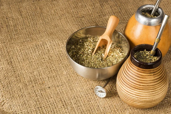 Energisk Yerba Mate Drink — Stockfoto