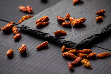 lezzetli kırmızı peperoncini biber