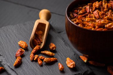 lezzetli kırmızı peperoncini biber