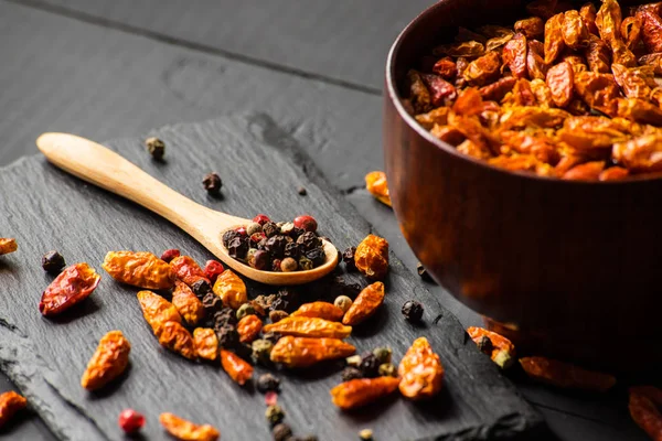 lezzetli kırmızı peperoncini biber