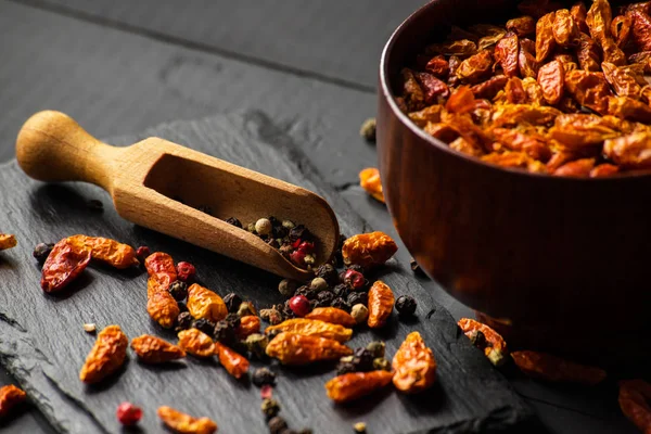 lezzetli kırmızı peperoncini biber