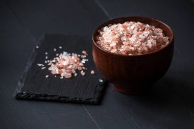 Himalaya kristal tuz. sağlıklı gıda