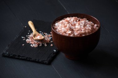 Himalaya kristal tuz. sağlıklı gıda