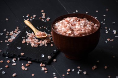 Himalaya kristal tuz. sağlıklı gıda