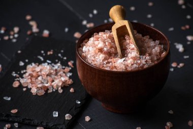 Himalaya kristal tuz. sağlıklı gıda