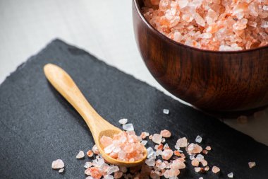 Himalaya kristal tuz. sağlıklı gıda