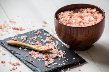 Himalaya kristal tuz. sağlıklı gıda