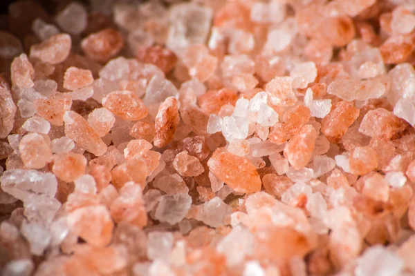 himalayan crystal salt. healthy food