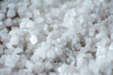 lezzetli kristal tuz baharat