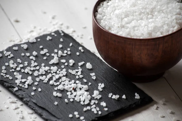 lezzetli kristal tuz baharat