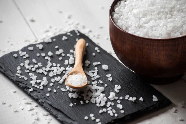 lezzetli kristal tuz baharat