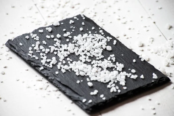 lezzetli kristal tuz baharat