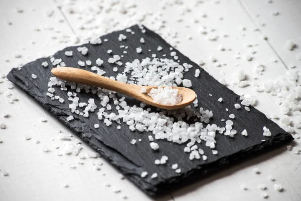 lezzetli kristal tuz baharat