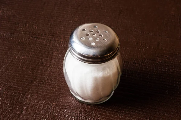 Tasty Crystal Salt Spice — Stock Photo, Image