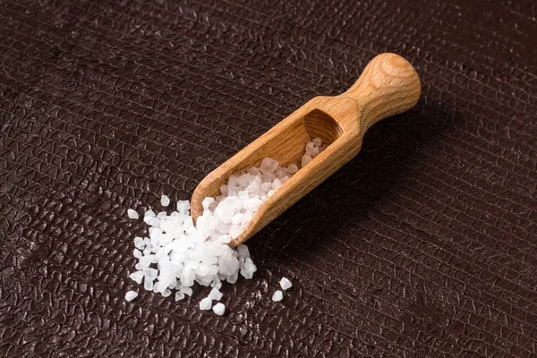 lezzetli kristal tuz baharat