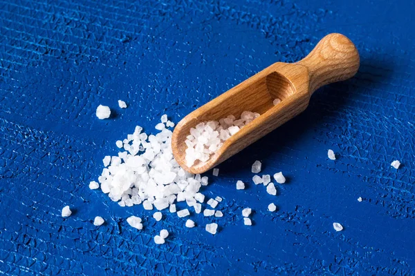 lezzetli kristal tuz baharat