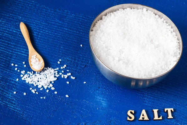 lezzetli kristal tuz baharat