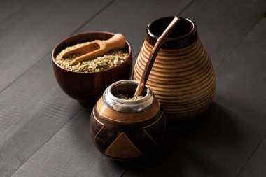 su kabağı matero içkide yerba dostum