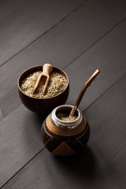 su kabağı matero içkide yerba dostum