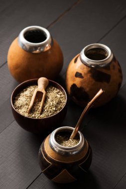 su kabağı matero içkide yerba dostum