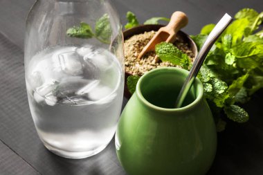 terere, lezzetli yerba dostum içki