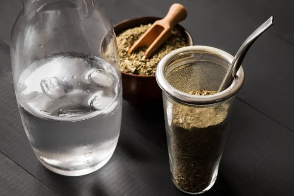 Terere Smakelijke Yerba Maté Drank — Stockfoto