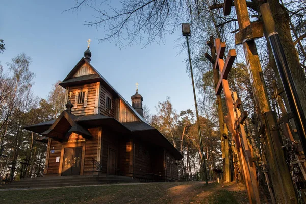 Heilige Berg Grabarka Grootste Gebedsplaats Van Oosters Orthodoxe Kerk Polen — Stockfoto