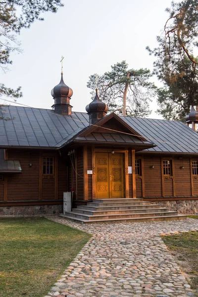 Holy Mountain Grabarka Największe Miejsce Kultu Kościoła Prawosławnego Polsce Siemiatycze — Zdjęcie stockowe