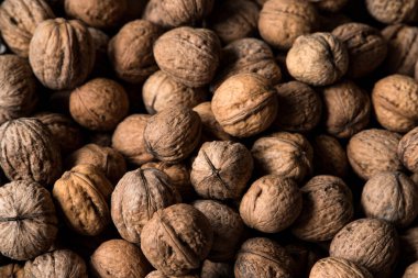 lezzetli ceviz arka plan. gıda kavramı fotoğraf