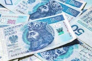 Lehçe para arka plan. Zloty, Polonya para birimi