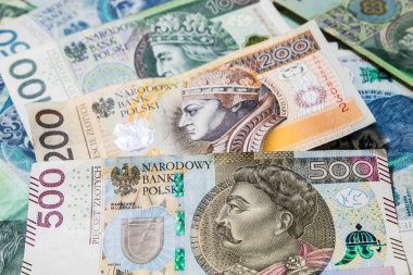 Lehçe para arka plan. Zloty, Polonya para birimi