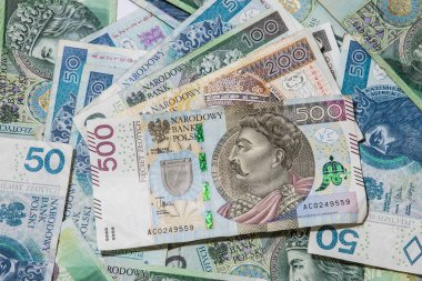 Lehçe para arka plan. Zloty, Polonya para birimi