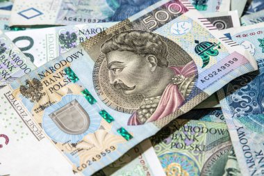 Lehçe para arka plan. Zloty, Polonya para birimi