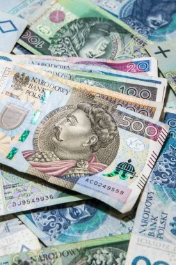 Lehçe para arka plan. Zloty, Polonya para birimi
