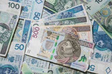 Lehçe para arka plan. Zloty, Polonya para birimi