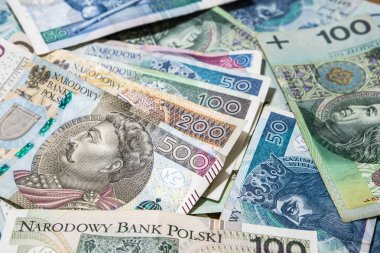 Lehçe para arka plan. Zloty, Polonya para birimi