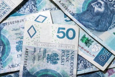 Lehçe para arka plan. Zloty, Polonya para birimi