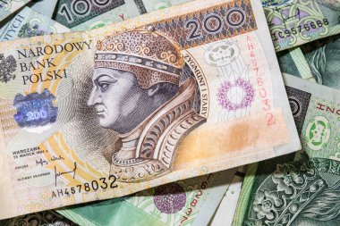 Lehçe para arka plan. Zloty, Polonya para birimi