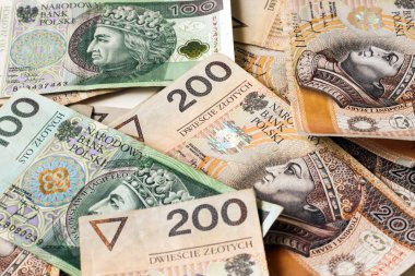 Lehçe para arka plan. Zloty, Polonya para birimi