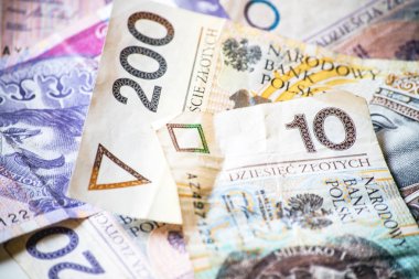Lehçe para arka plan. Zloty, Polonya para birimi