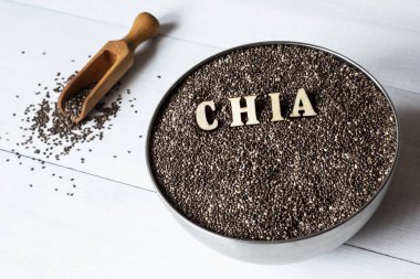 Chia tohumu, salvia hispanica