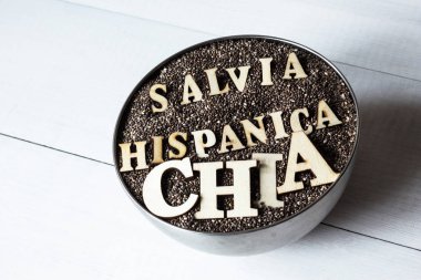 Chia tohumu, salvia hispanica