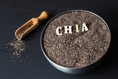 Chia tohumu, salvia hispanica